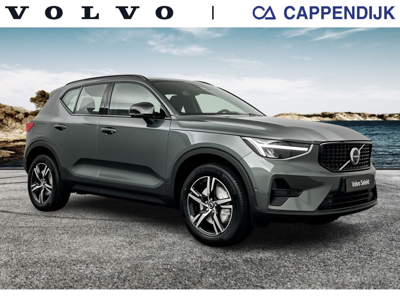 Volvo XC40 - B4 GT Plus Dark 360 camera - AutoWereld.nl