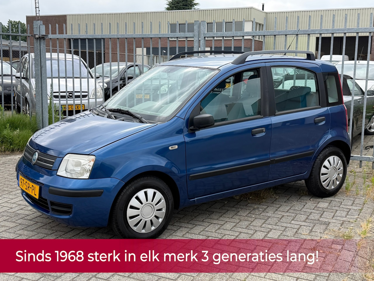 Fiat Panda - 1.2 Dynamic AUTOMAAT HOGE INSTAP! NL AUTO KMST NAP! Elek pakket l Centraal! NIEUWE APK l R - AutoWereld.nl