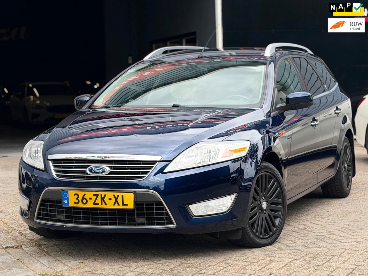Ford Mondeo Wagon - 2.3-16V Ghia LPG-G3 AUTOMAAT MEMORY/LEDER/NAVI - AutoWereld.nl