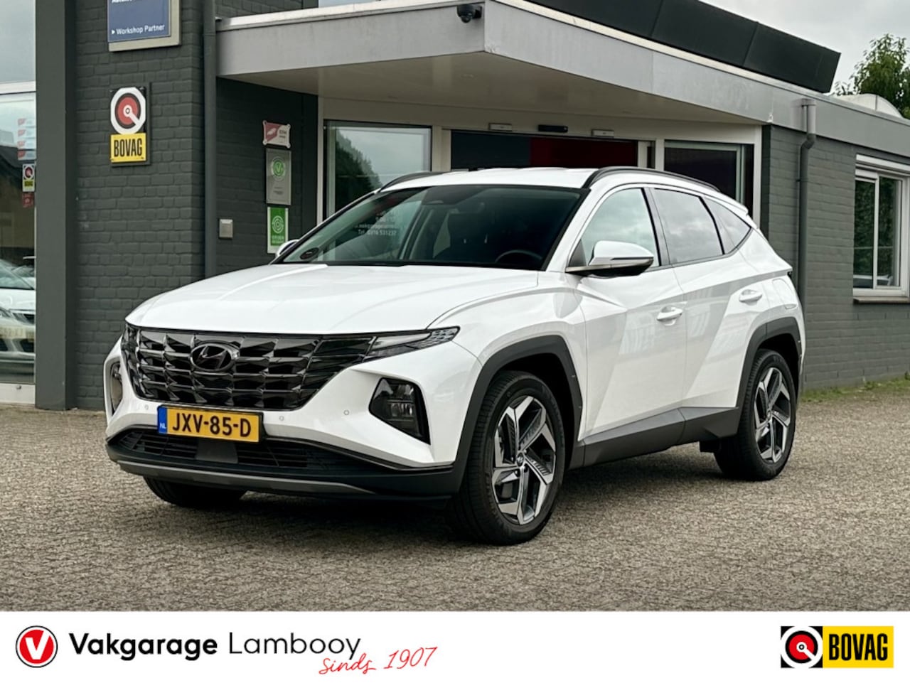 Hyundai Tucson - 1.6 T-GDI PHEV Plug in Hybrid 4WD Navi Camera Keyless - AutoWereld.nl