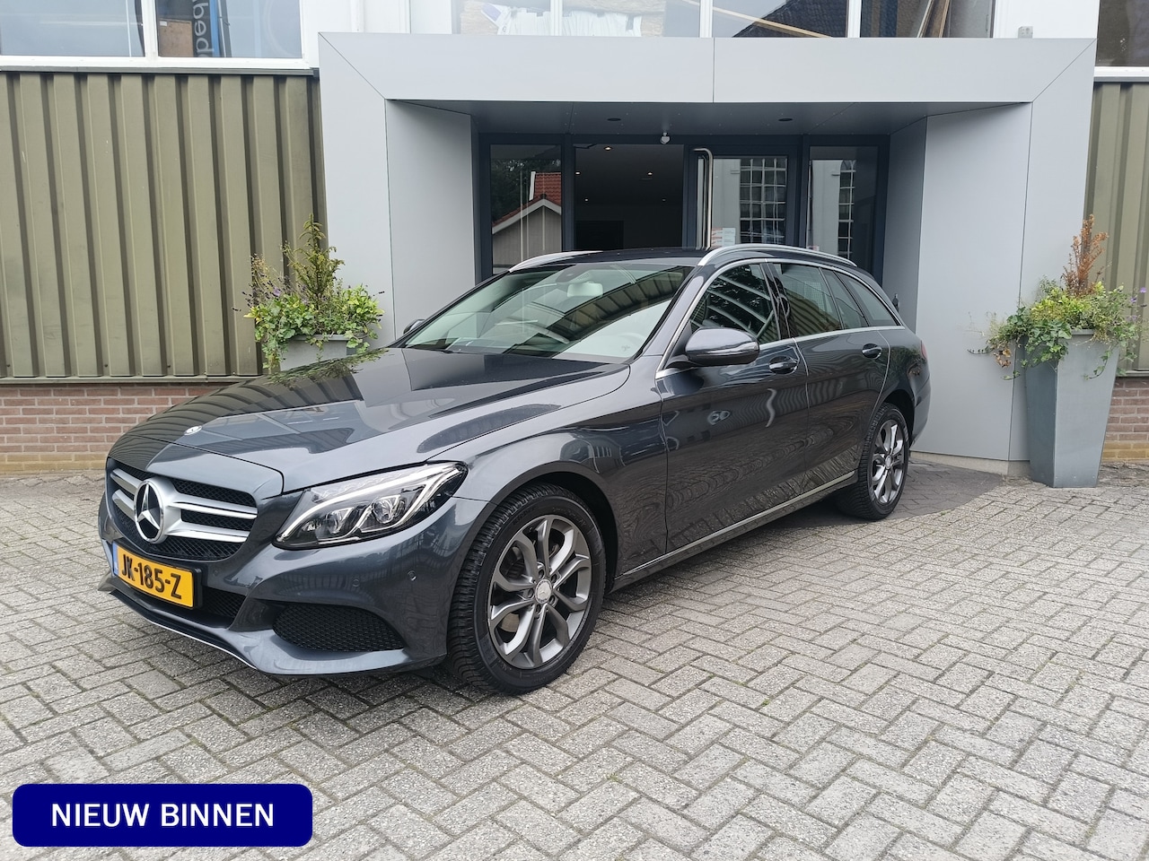 Mercedes-Benz C-klasse Estate - 180 Prestige | Sport Stoelen | Camera | Trekhaak | NAP | - AutoWereld.nl