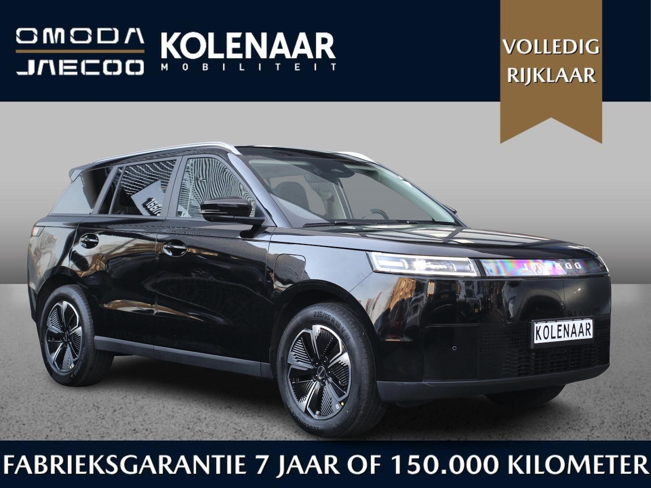 Jaecoo 5 - EV Exclusive 61 kWh | Oktober leverbaar | 400km range | 18% bijtelling | Adaptive | Pano d - AutoWereld.nl
