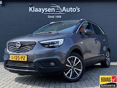 Opel Crossland X - 1.2 Turbo Ultimate AUT. | 1e eigenaar | panoramadak | trekhaak | keyless | camera | carpla