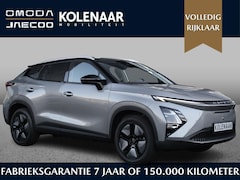 Omoda 5 - 5 EV Premium 61 kWh | Snel leverbaar | 430km range | 18%bijtelling | Adaptive cruise | Nav