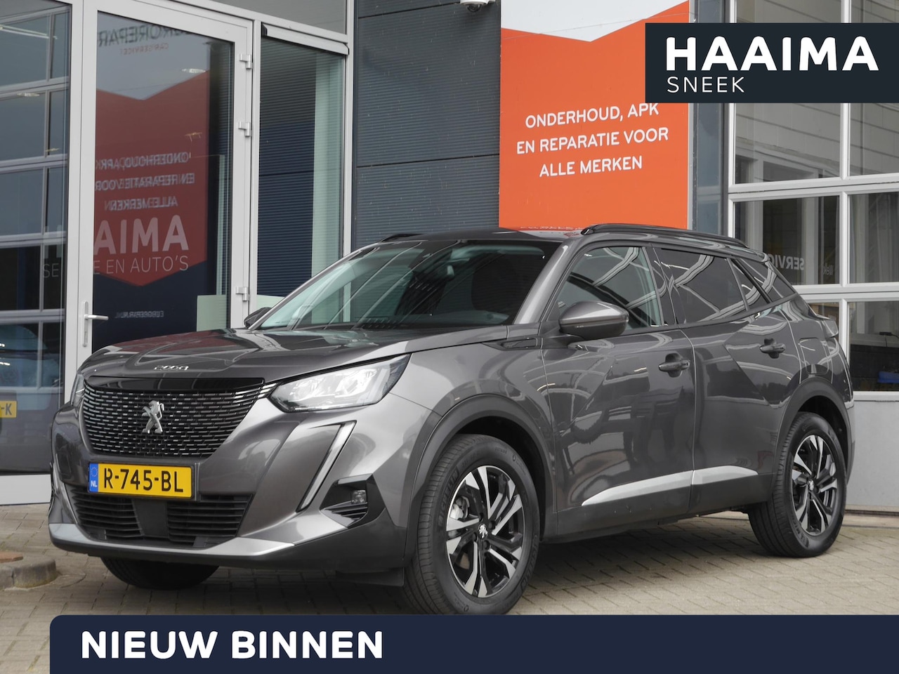 Peugeot 2008 - 1.2 PureTech Allure | 130PK | Adaptieve CruiseControl | Camera | Trekhaak | Led verlichtin - AutoWereld.nl