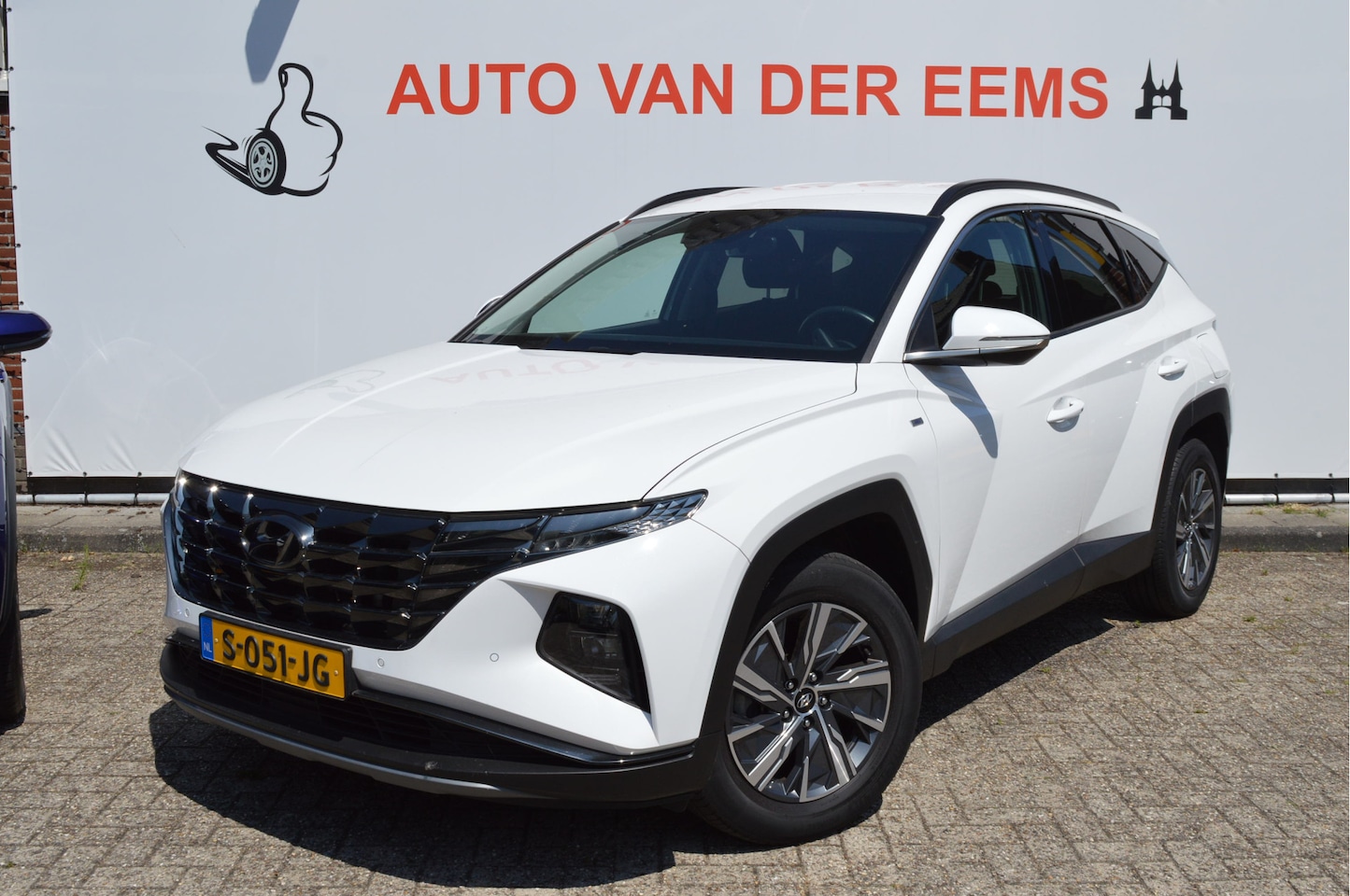 Hyundai Tucson - 1.6 T-GDI MHEV Comf.Smart NL-Auto / 24000KM!! / Led verl / Apple,android - AutoWereld.nl