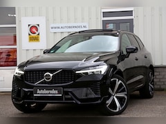 Volvo XC60 - 2.0 T6 Plug-in hybrid Long Range AWD Plus Dark*Perfect Onderh.*Pano/Elek. Trekhaak/R-Desig