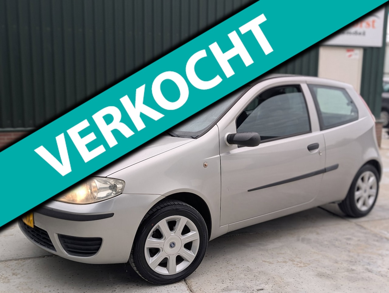 Fiat Punto - 1.2 Sound airco, apk super onderhoud ! - AutoWereld.nl