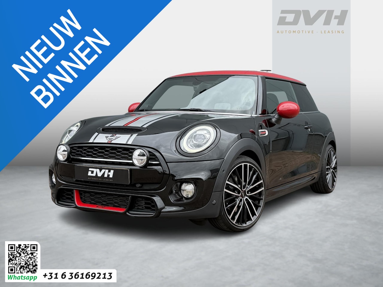 MINI John Cooper Works - S 2.0 GT Limited JCW PANO | H/K | CARPLAY - AutoWereld.nl