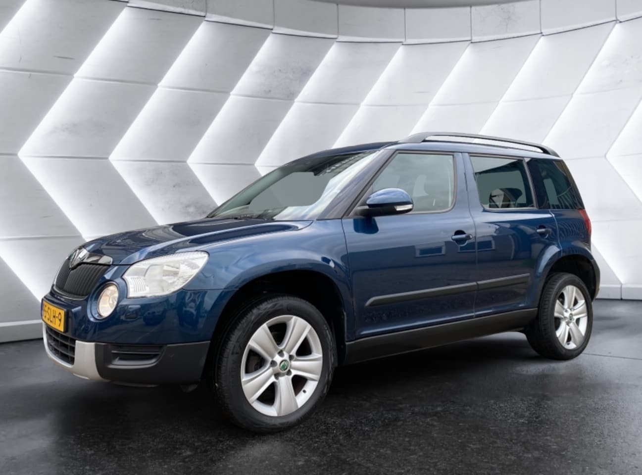 Skoda Yeti - 1.4 TSI Tour 1.4 TSI Tour - AutoWereld.nl