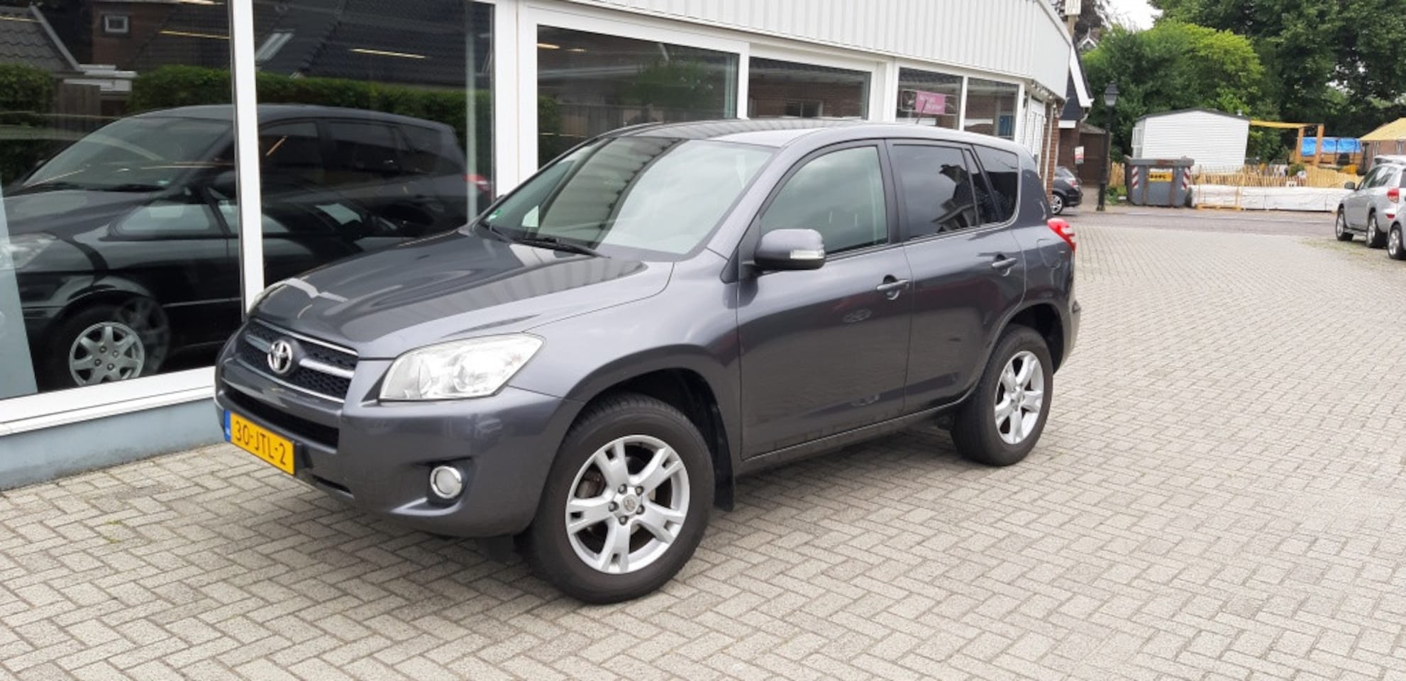 Toyota RAV4 - 2.0 VVTi Dynamic 2WD Trekhaak/Cruise-control/Airco - AutoWereld.nl
