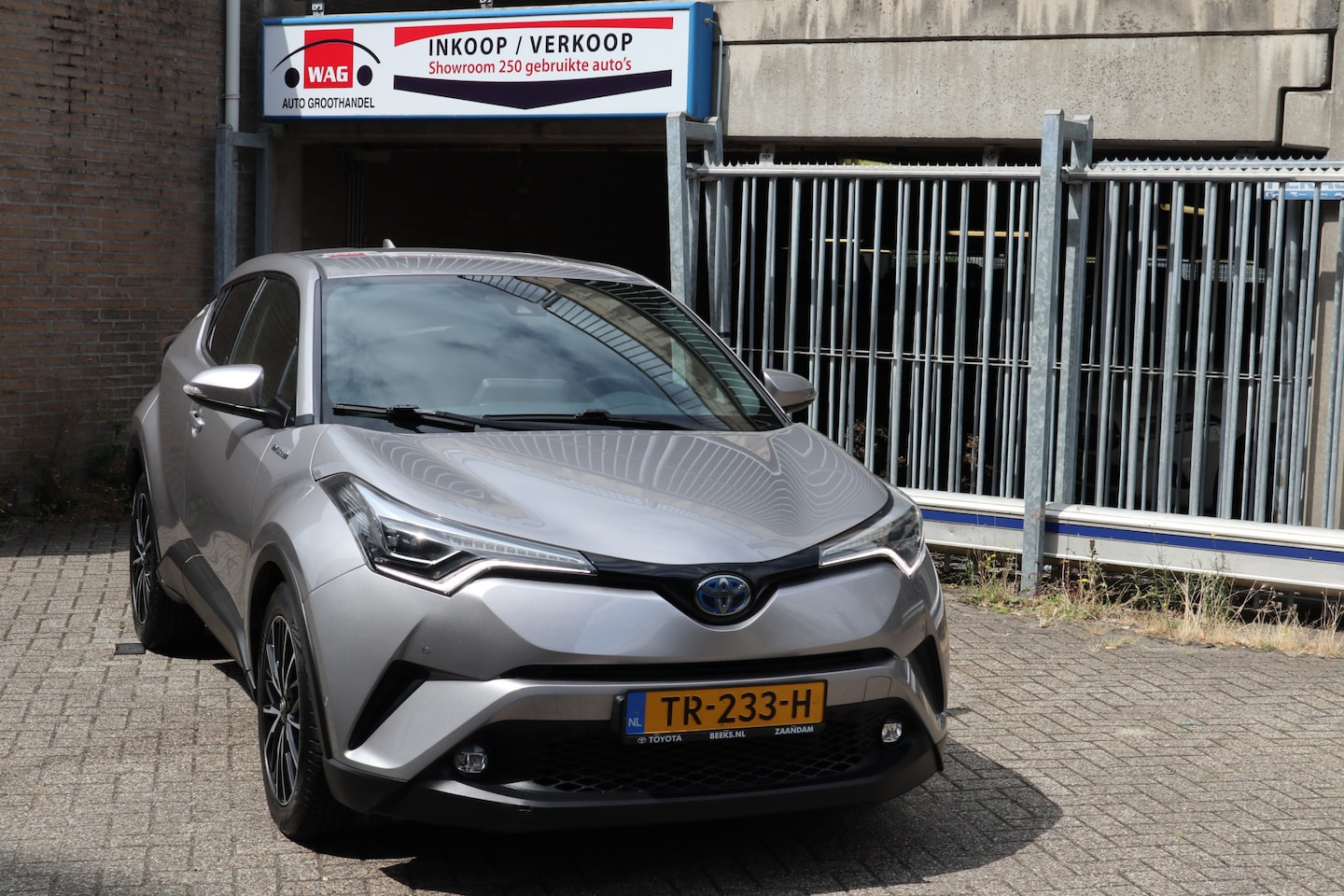 Toyota C-HR - 1.8 Hybrid Executive 1.8 Hybrid Executive - AutoWereld.nl