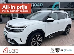 Citroën C5 Aircross - 1.6 Plug-in Hybrid 225 Shine Automaat Trekhaak, elektrische achterklep