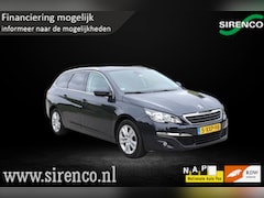 Peugeot 308 SW - 1.6 BlueHDI | climate & cruise control | navigatie | dimmende spiegel | regen- en lichtsen