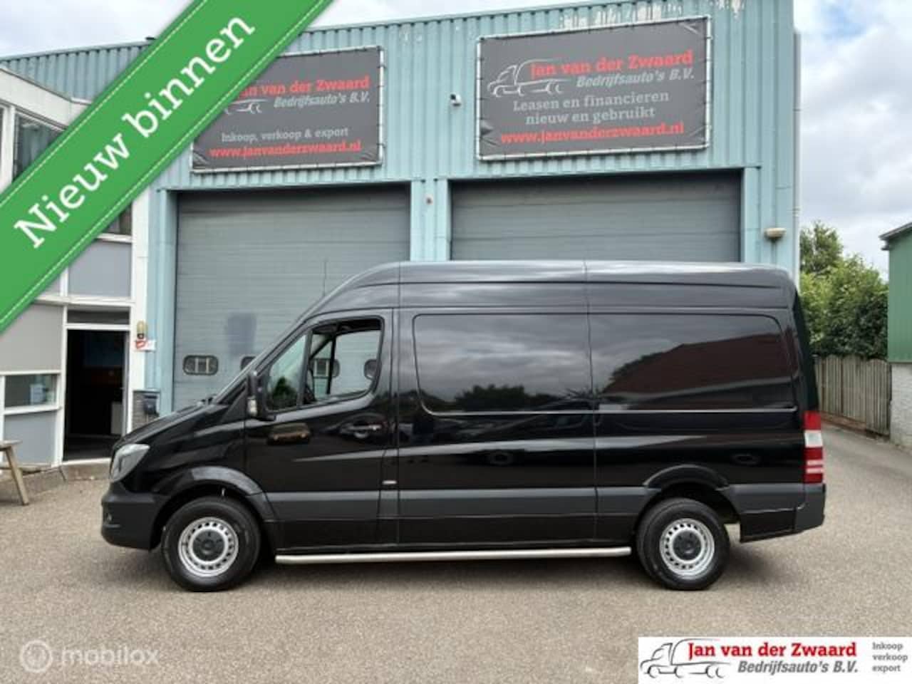 Mercedes-Benz Sprinter - bestel 313 2.2 CDI 366 EHD - AutoWereld.nl