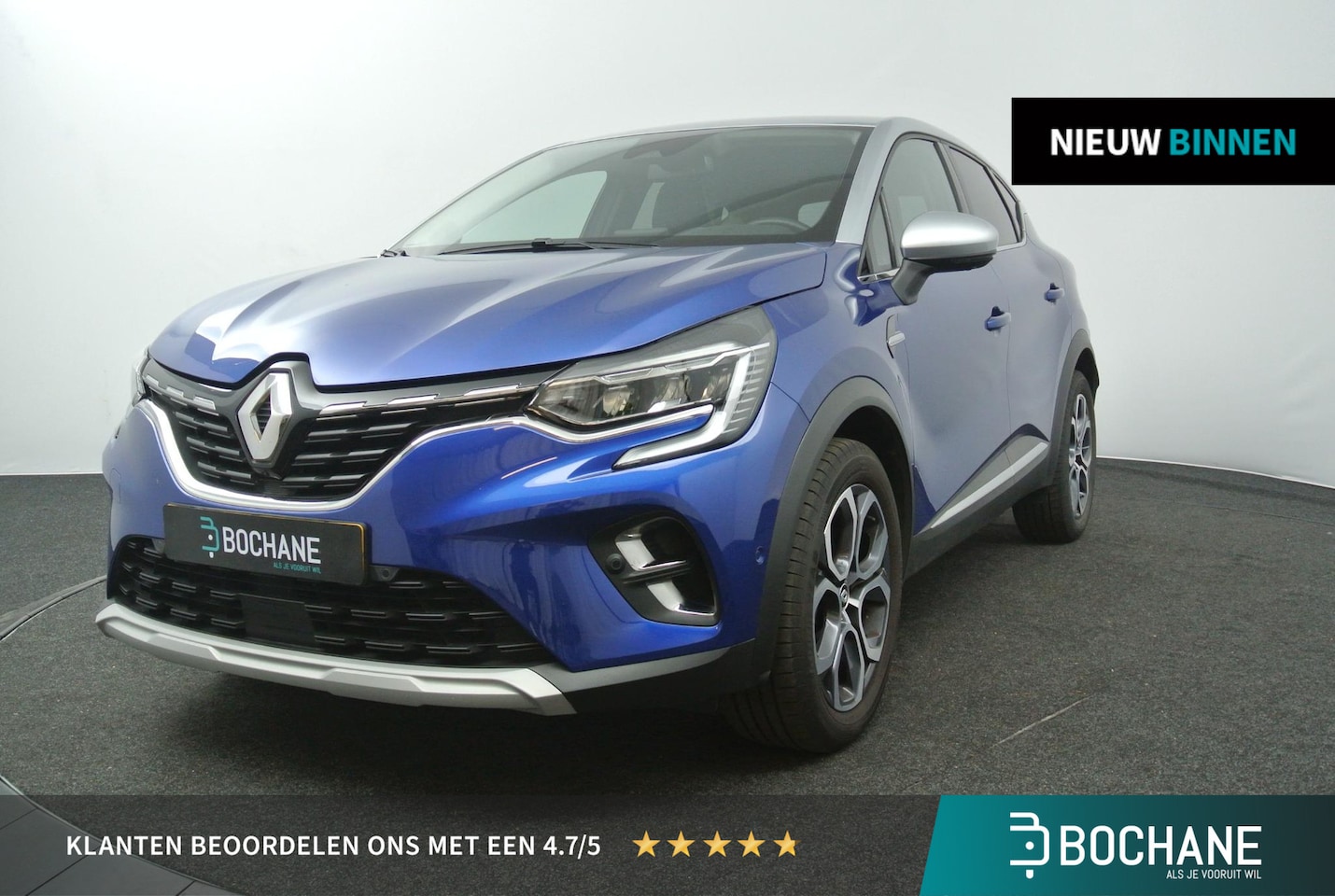 Renault Captur - 1.0 TCe 90 techno | 360 Camera | Carplay/Android Auto | 18" Velgen | - AutoWereld.nl