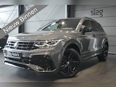 Volkswagen Tiguan - 1.4 TSI eHybrid 2X R-Line Black Style camera trekhaak 19 inch
