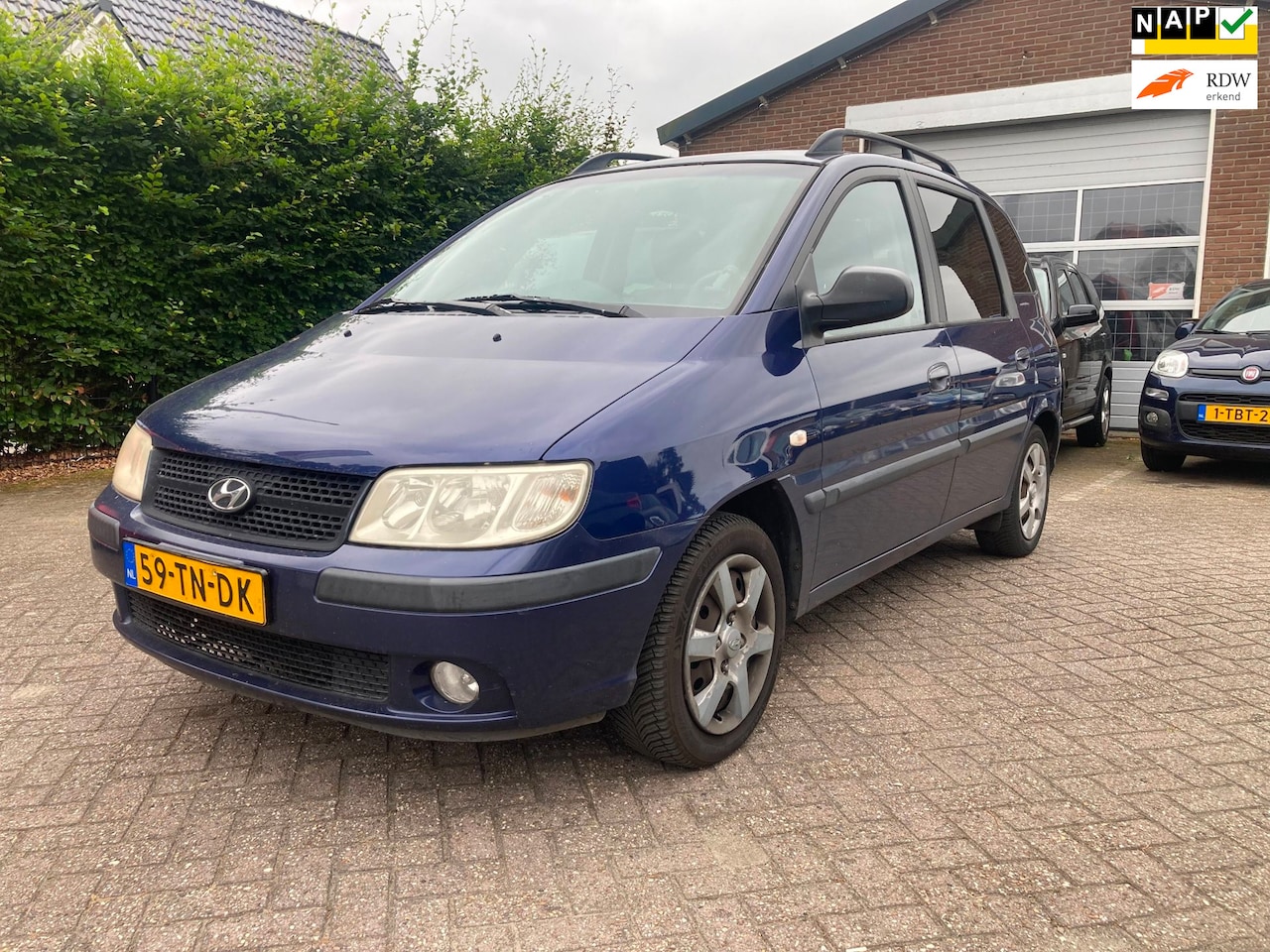 Hyundai Matrix - 1.6i World Cup edition Bj 2006 inruil is mogelijk - AutoWereld.nl