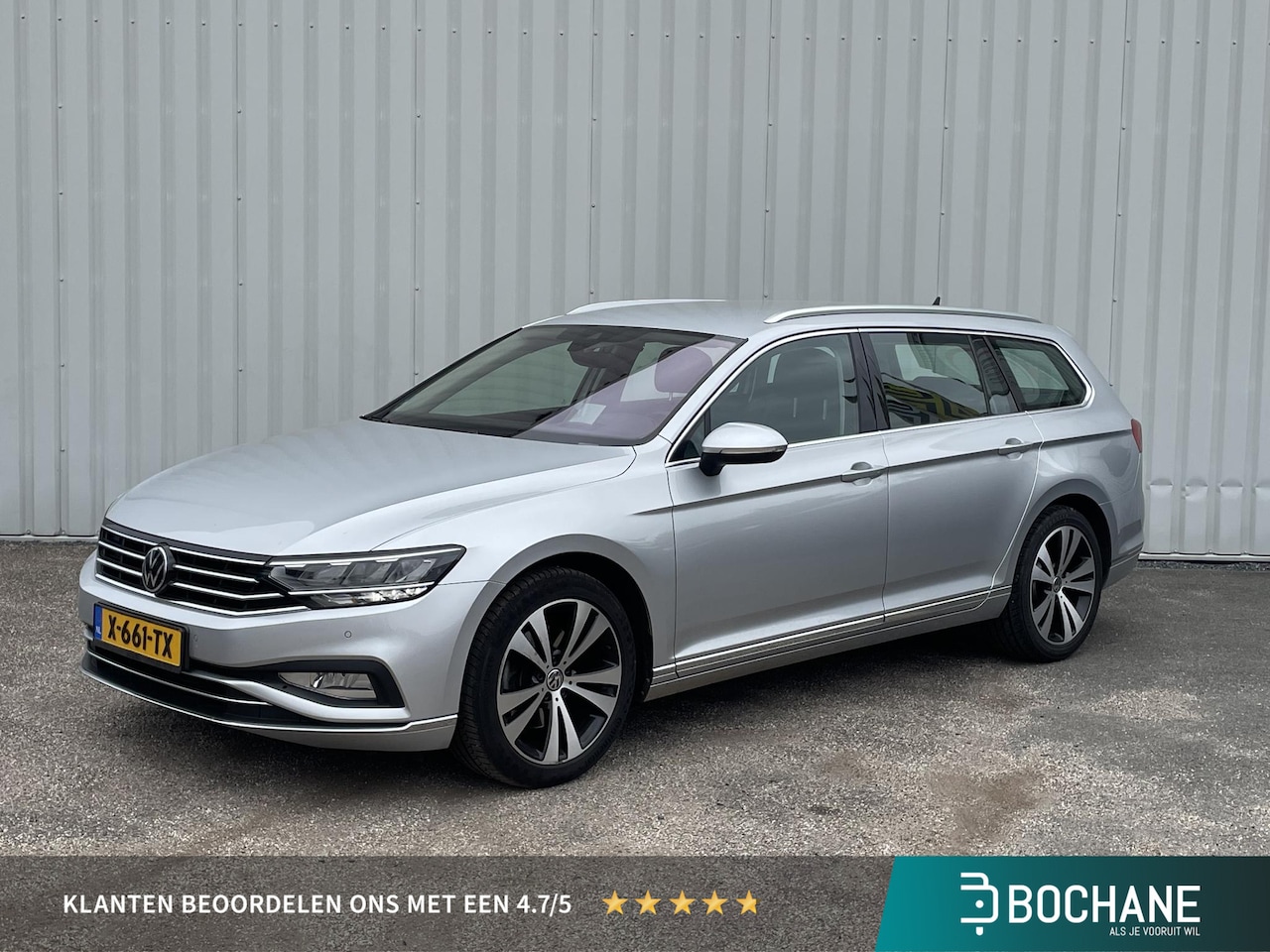Volkswagen Passat Variant - 1.5 TSI Business | Automaat | Trekhaak | Stoelverwarming | Head-up-Display | Adaptieve Cru - AutoWereld.nl