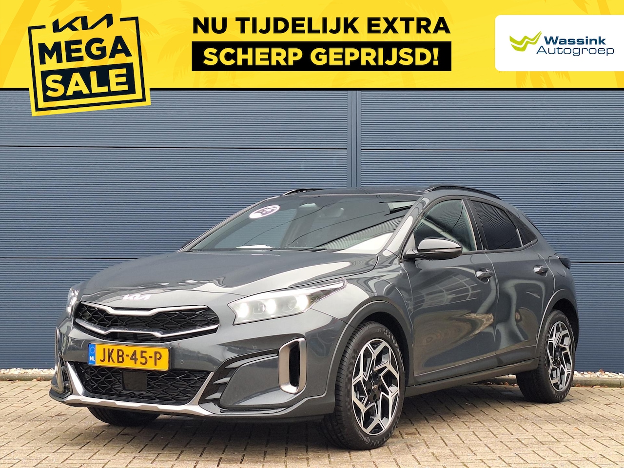 Kia XCeed - 1.5 T-GDi 140pk DCT7 GT-Line | Stoel -en Stuurverwarming | Panoramisch Schuif-kanteldak - AutoWereld.nl