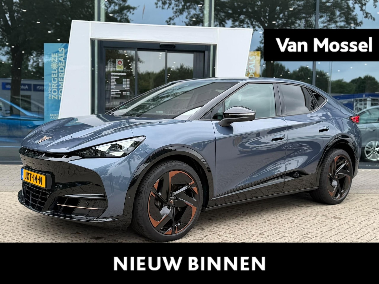 CUPRA Tavascan - VZ Adrenaline 82 kWh | WORDT VERWACHT | PANORAMADAK | STOELVERWARMING VOOR EN ACHTER | ACH - AutoWereld.nl