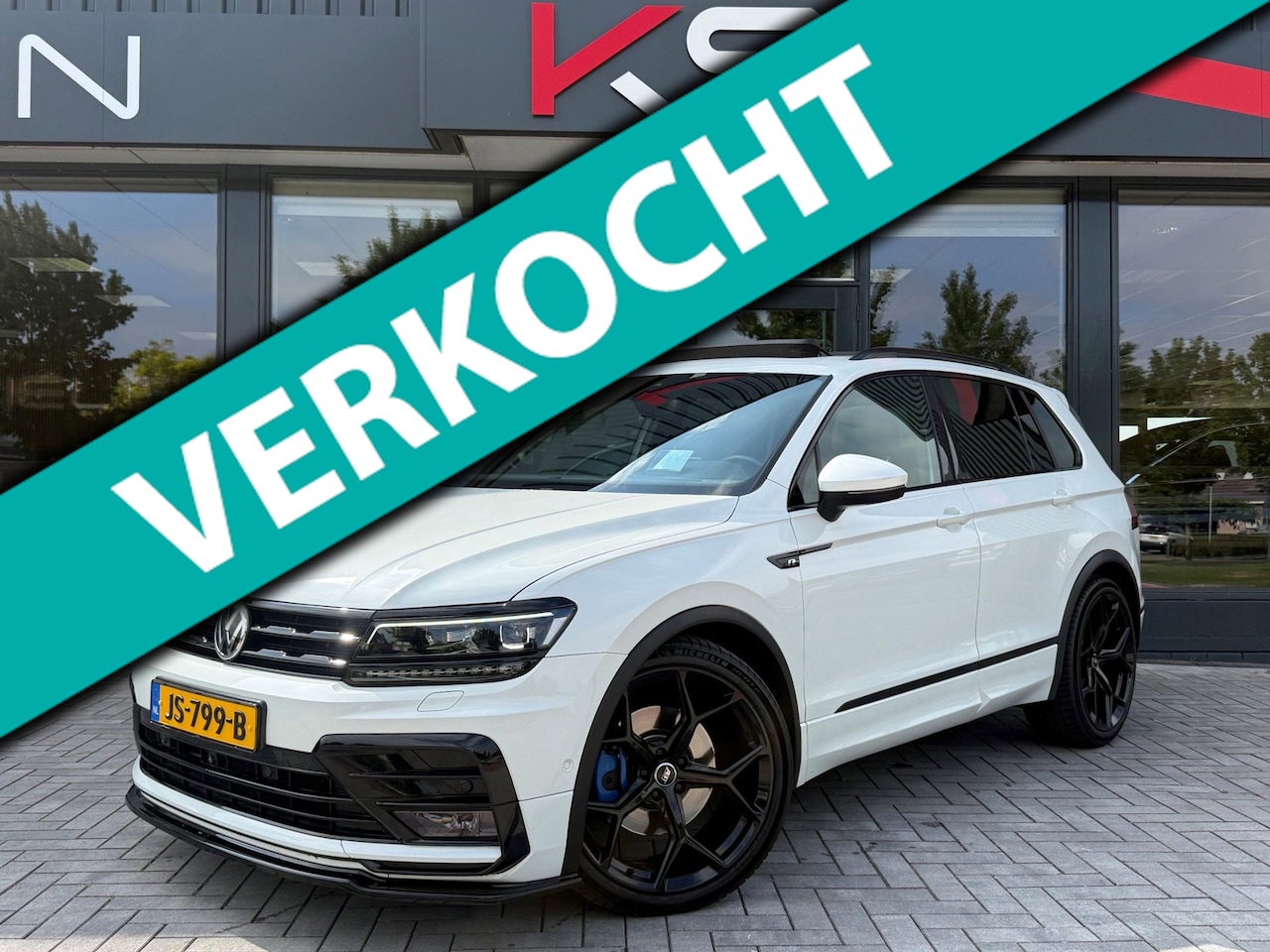 Volkswagen Tiguan - 2.0 TSI 4Motion Highline R Line ABT 21inch 360 Camera HUD - AutoWereld.nl