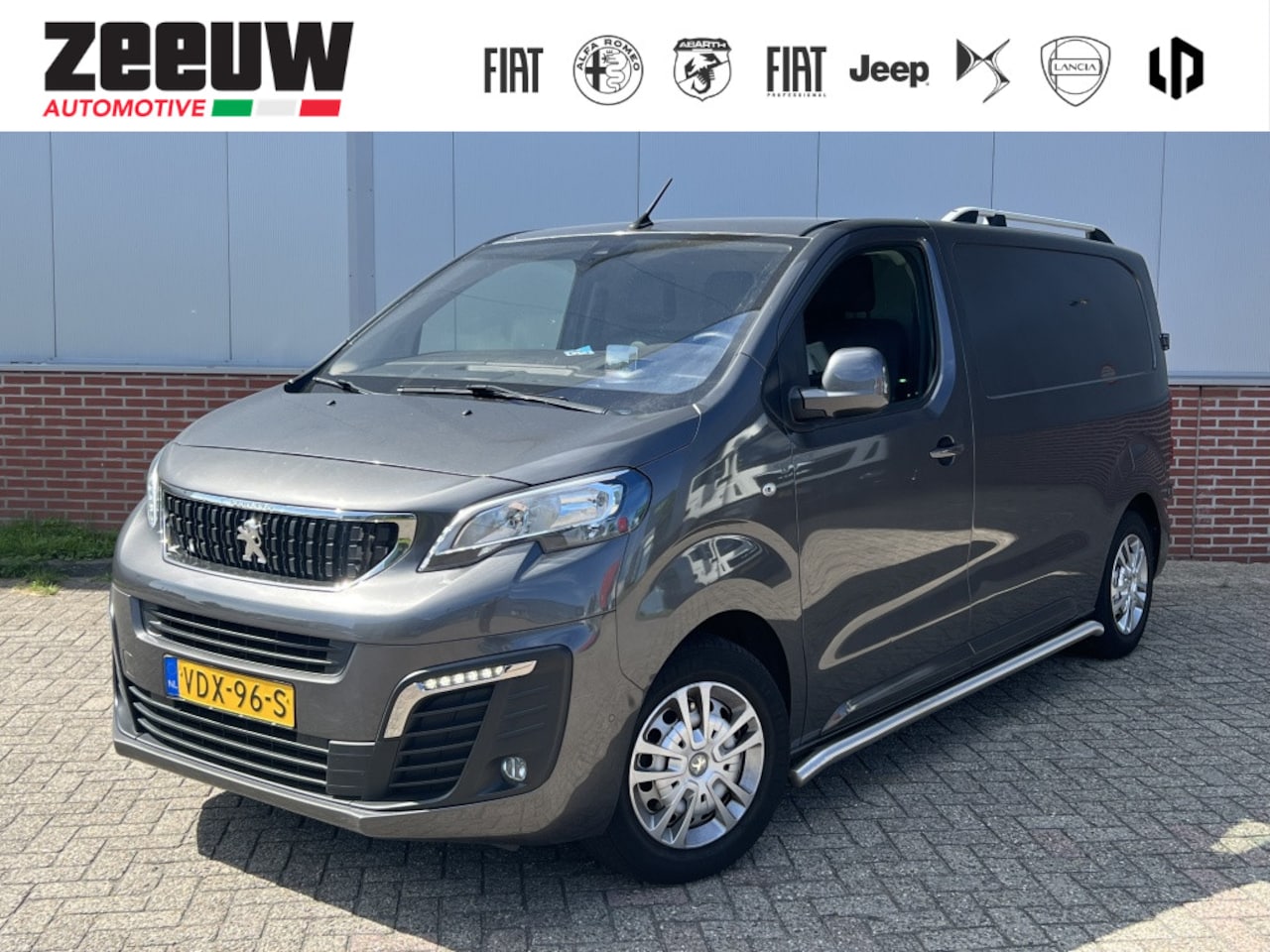 Peugeot Expert - 2.0 BlueHDI 180PK Premium Automaat CARPLAY PDC BSA ACC NAV Head- - AutoWereld.nl