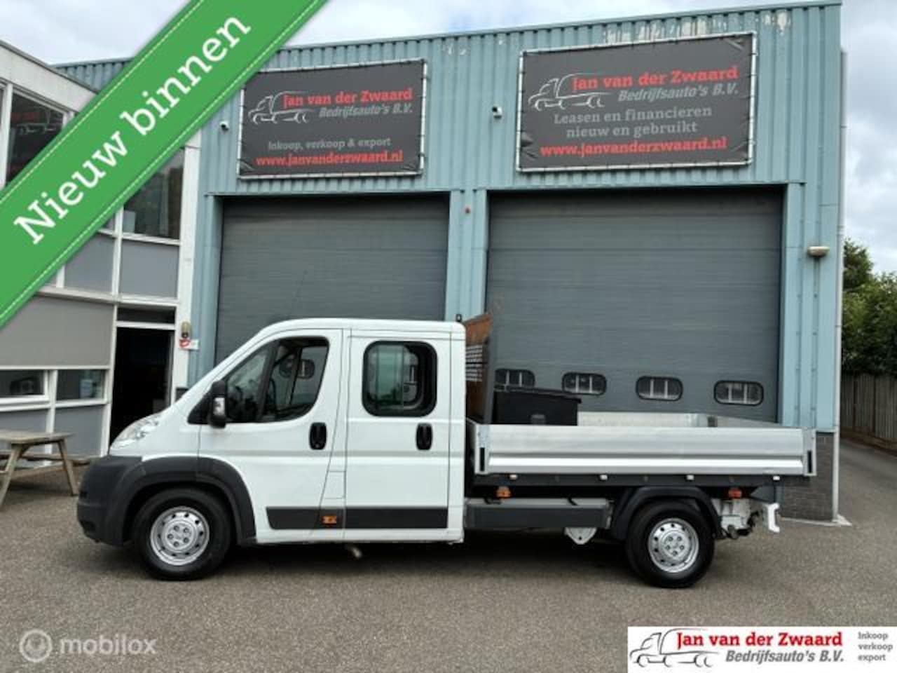 Peugeot Boxer - Bestel 435 2.2 HDI L4 DC - AutoWereld.nl
