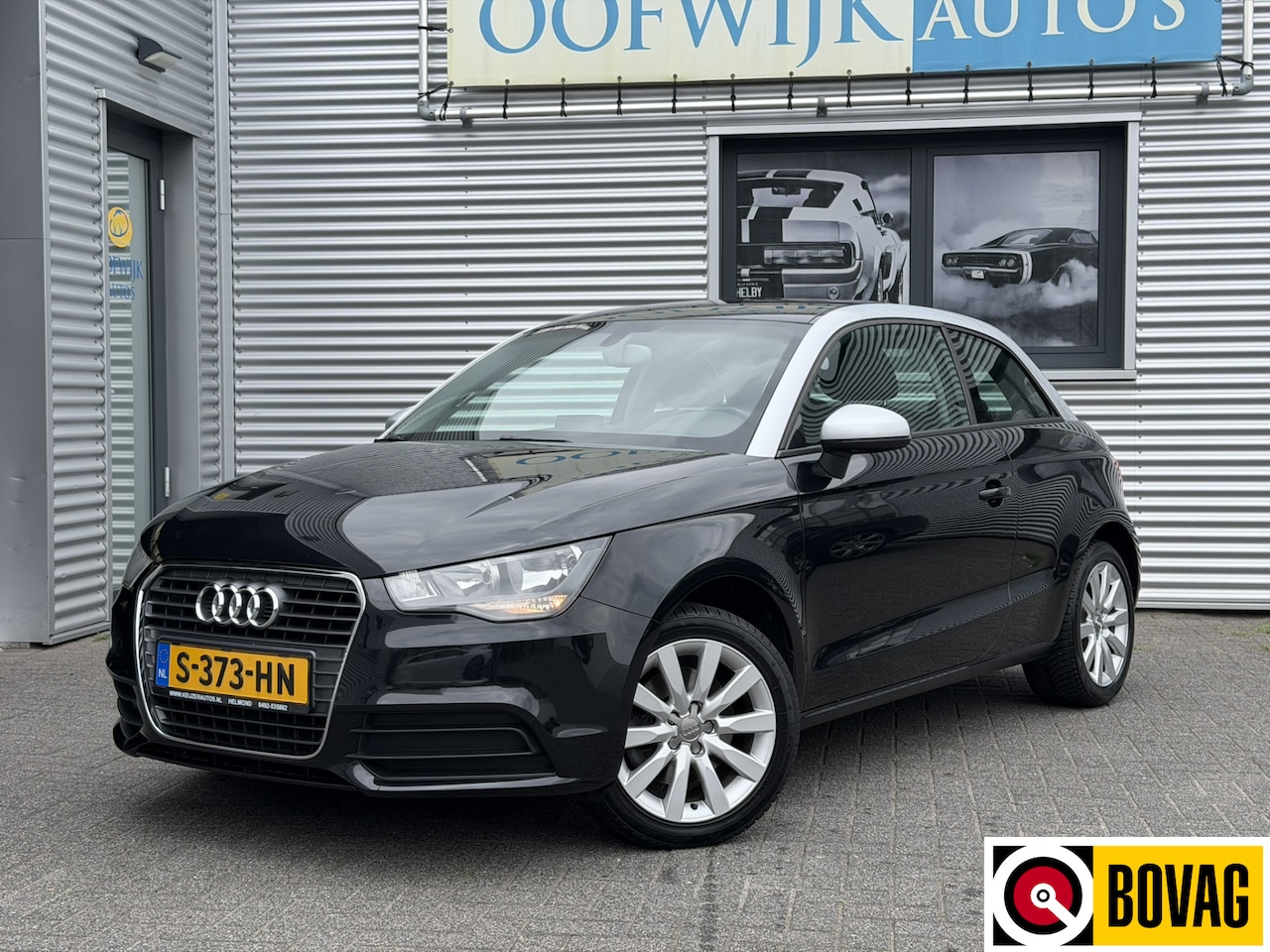 Audi A1 - 1.4 TFSI Ambition Pro Line Clima Navi Stoelverwarming - AutoWereld.nl
