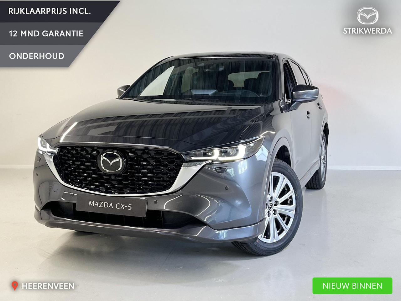 Mazda CX-5 - 2.0 e-SkyActiv-G M Hybrid 165 Takumi | Sunroof Pack | Automaat | Registratie 2025 voordeel - AutoWereld.nl