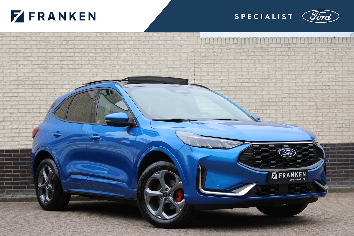 Ford Kuga - 2.5 PHEV ST-Line X | Panoramadak | Trekhaak | B&O | Winterpack - AutoWereld.nl