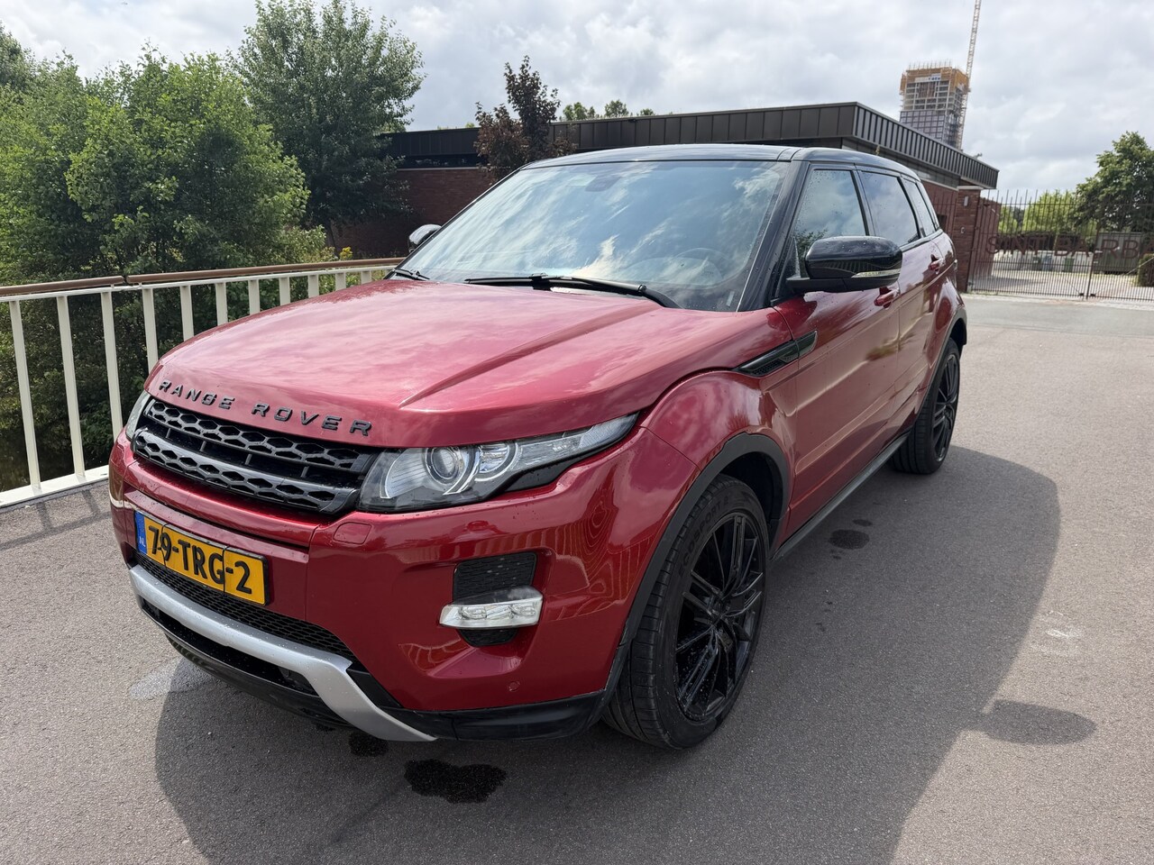 Land Rover Range Rover Evoque - 2.0 Si 4WD Prestige 2.0 Si 4WD Prestige - AutoWereld.nl