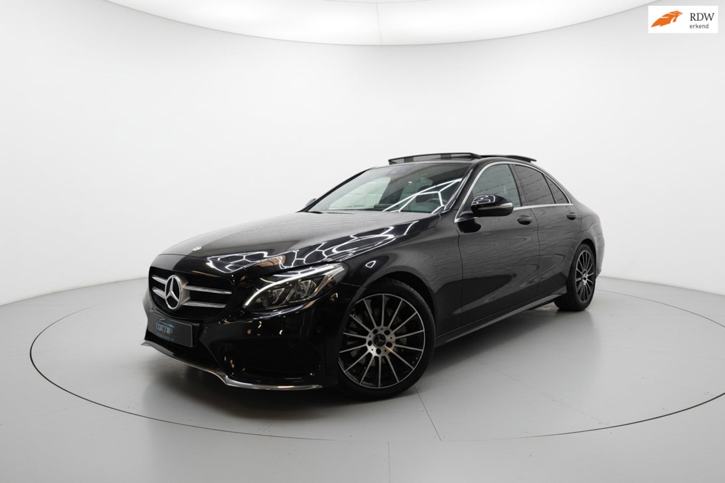 Mercedes-Benz C-klasse - 200 AMG PANO CAMERA SFEER MEMORY - AutoWereld.nl