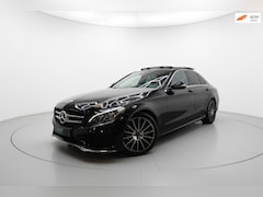Mercedes-Benz C-klasse - 200 AMG PANO CAMERA SFEER MEMORY