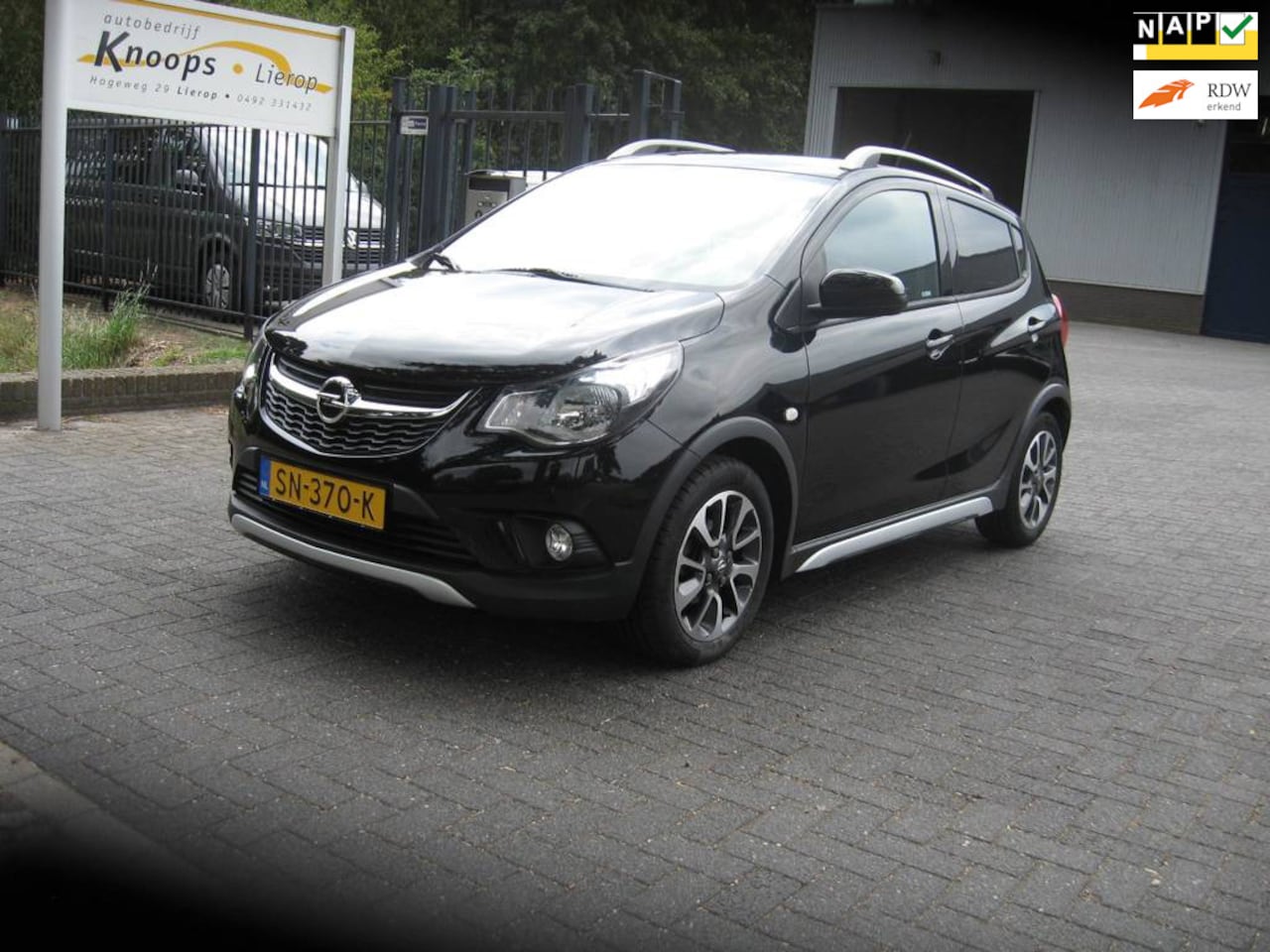 Opel Karl - 1.0 Rocks Online Edition|Apple Carplay|stoel +stuur verwarming - AutoWereld.nl