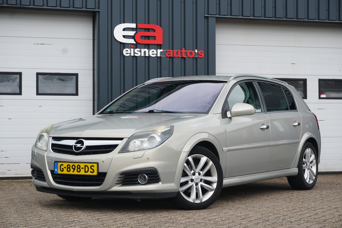 Opel Signum - 2.2-16V Executive AUTOMAAT | LEDER | XENON | PDC | STOELVERW. | - AutoWereld.nl
