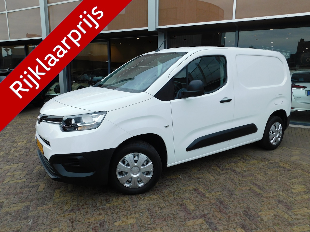 Toyota ProAce City - 1.5 D-4D Cool Comfort 1.5 D-4D Cool Comfort - AutoWereld.nl