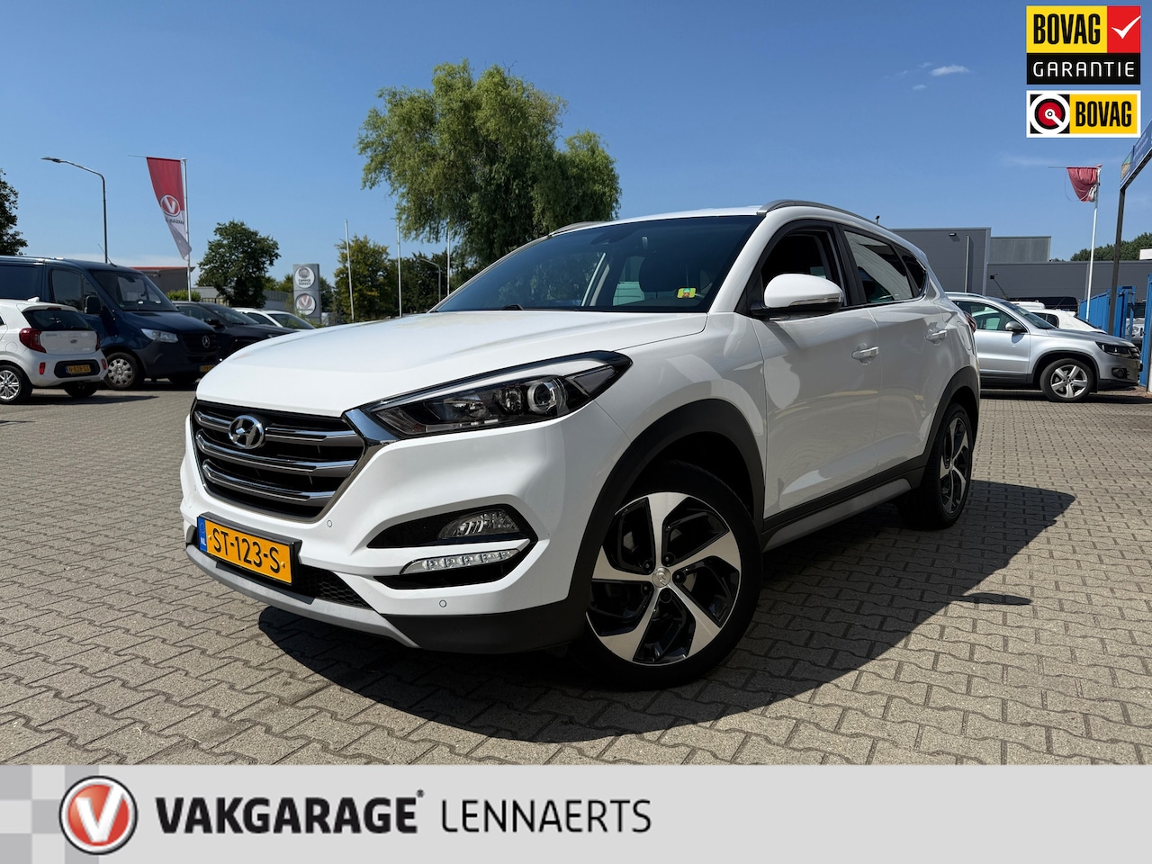 Hyundai Tucson - 1.6 GDI Comfort 1.6 GDi Comfort - AutoWereld.nl