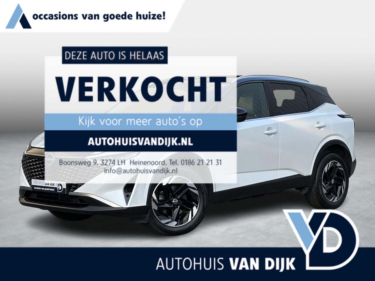 Nissan Qashqai - 1.3 MHEV Xtronic N-Connecta | Pano-Dak/360° camera/Adapt.Cruise - AutoWereld.nl