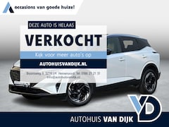 Nissan Qashqai - 1.3 MHEV Xtronic N-Connecta | Pano-Dak/360° camera/Adapt.Cruise