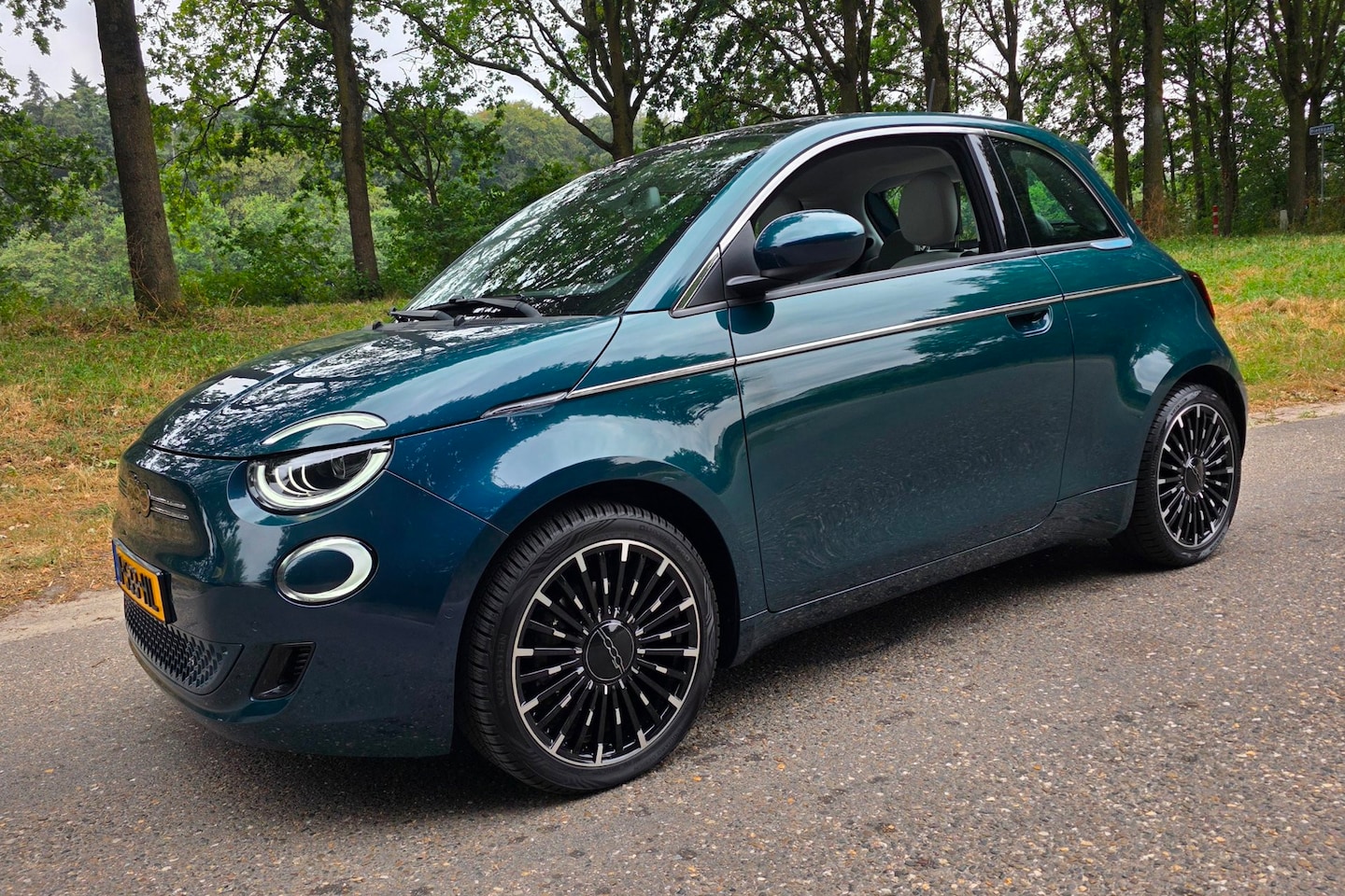 Fiat 500 - La Prima - NL Auto - 1e Eigenaar - Nieuwstaat - - AutoWereld.nl
