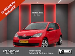 Skoda Citigo - 1.0MPI 60pk Clever | Climate | Cruise | LED | Parkeersensoren
