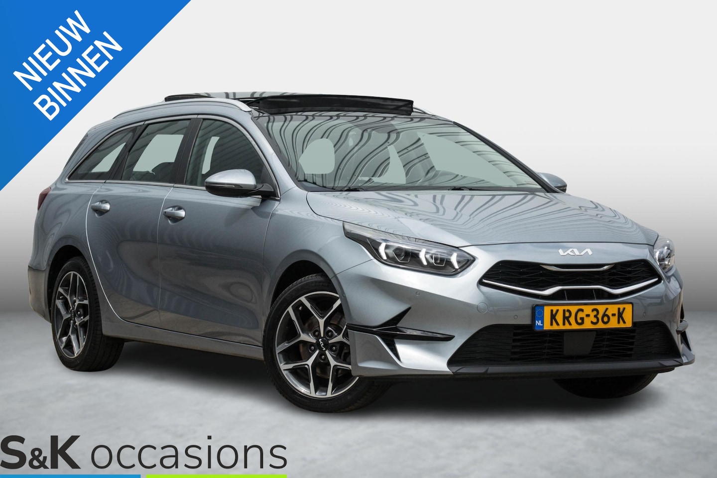 Kia Cee'd Sportswagon - Ceed 1.5 T-GDi Executive Pano JBL dealer onderhouden - AutoWereld.nl
