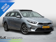 Kia Cee'd Sportswagon - Ceed 1.5 T-GDi Executive Pano JBL dealer onderhouden