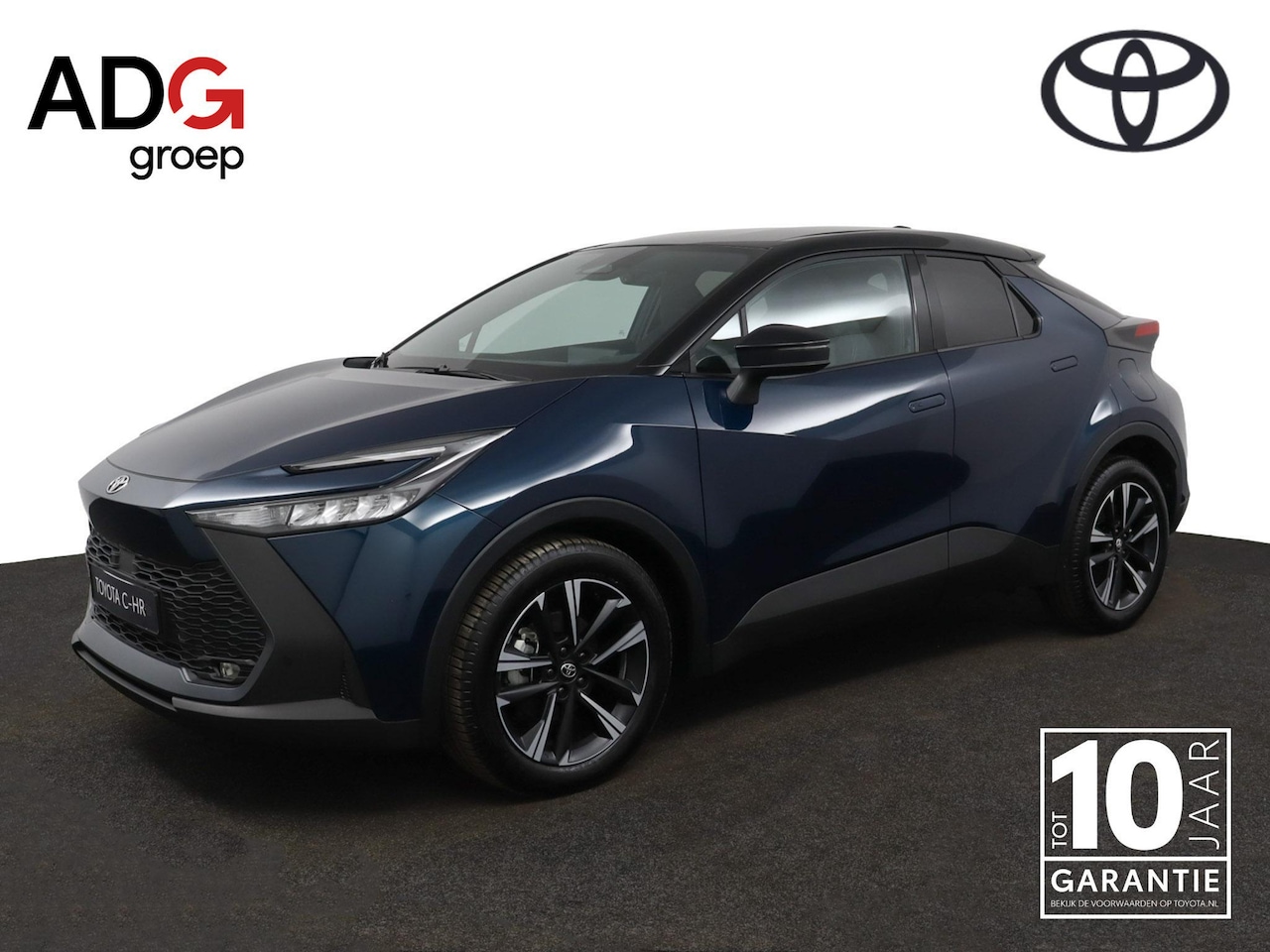 Toyota C-HR - 1.8 Hybrid 140 Dynamic | Nieuw! | - AutoWereld.nl