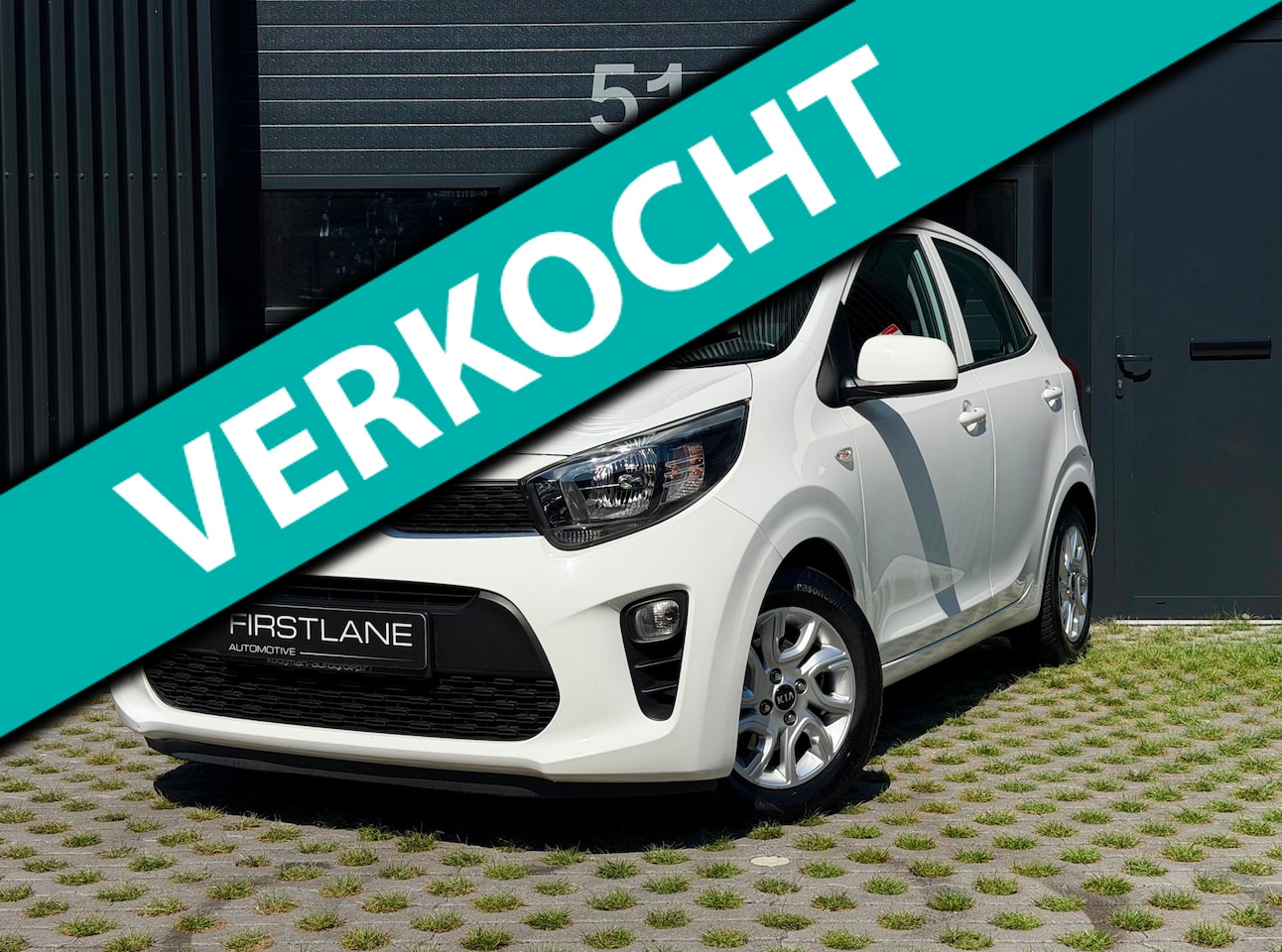 Kia Picanto - 1.0 MPi DynamicLine | Carplay | Camera | 1jr APK - AutoWereld.nl