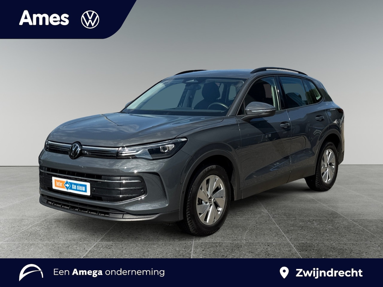 Volkswagen Tiguan - 1.5 130pk eTSI Life Edition Dodehoeksensor 'Side Assist' | Achteruitrijcamera 'Rear View' - AutoWereld.nl