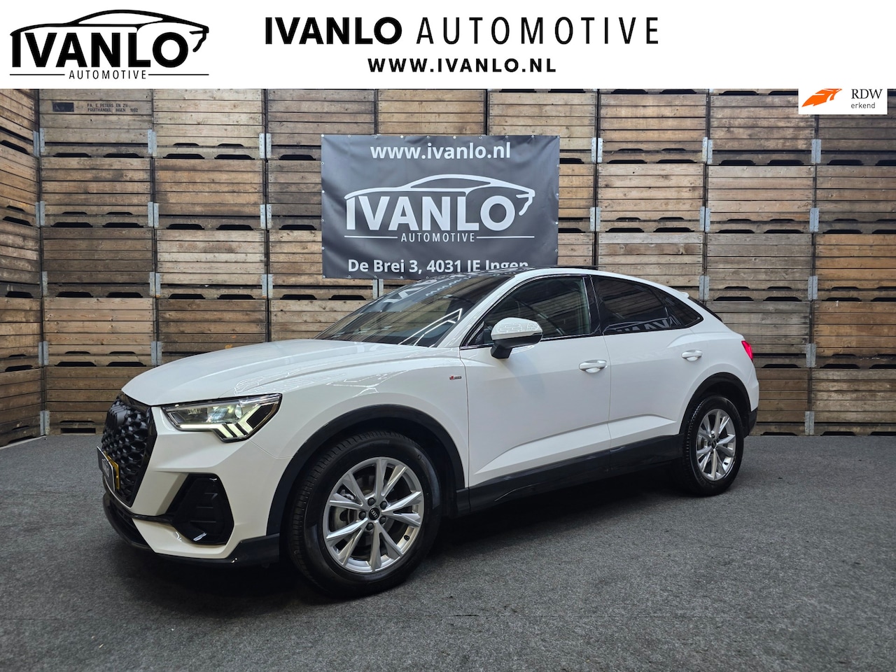 Audi Q3 Sportback - 35 TFSI S Edition Full Led Pano Navi Camera LM - AutoWereld.nl
