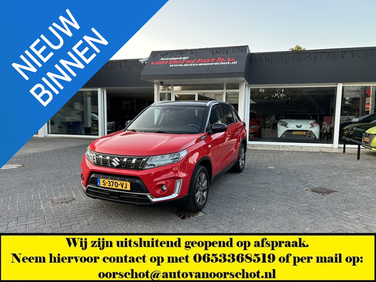 Suzuki Vitara - 1.4 Boosterjet Select Smart Hybrid 1.4 Boosterjet Select Smart Hybrid - AutoWereld.nl