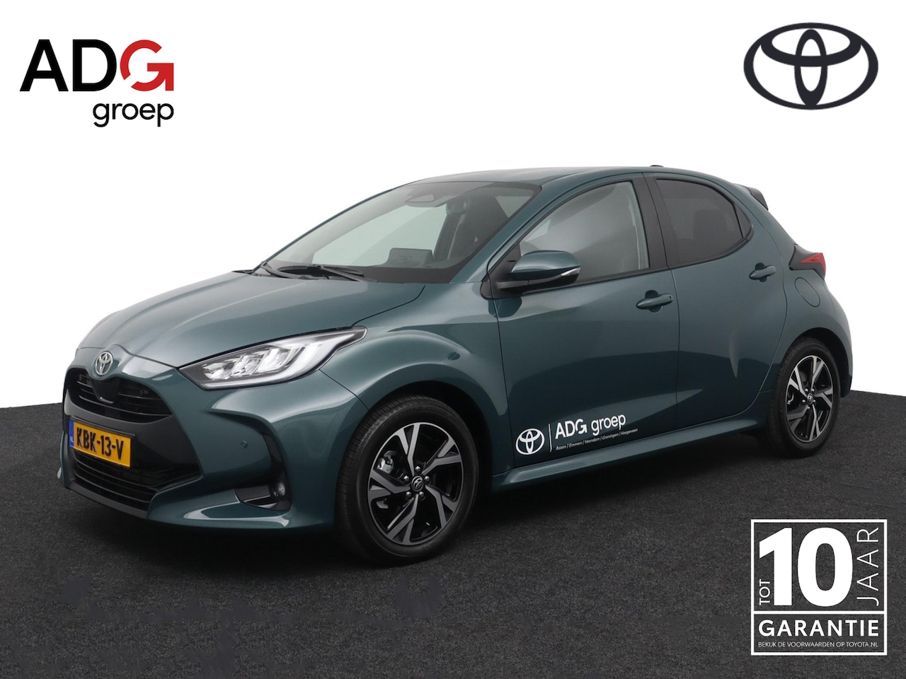Toyota Yaris - 1.5 Hybrid 115 Dynamic | Comfort Pack | - AutoWereld.nl